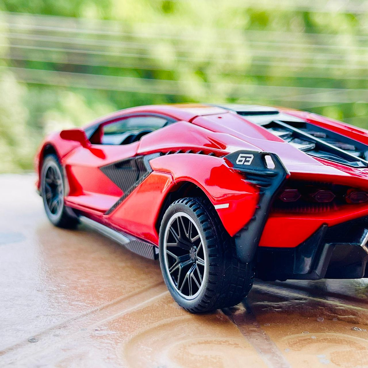 Die-Cast Lamborghini Sian
