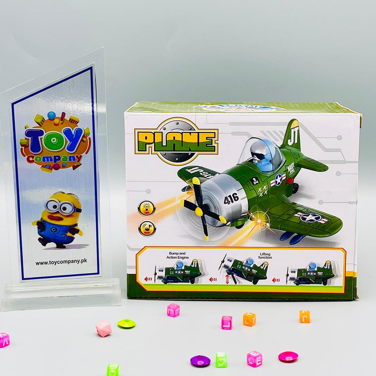 Tiger Model Cute Fighter Series Plane