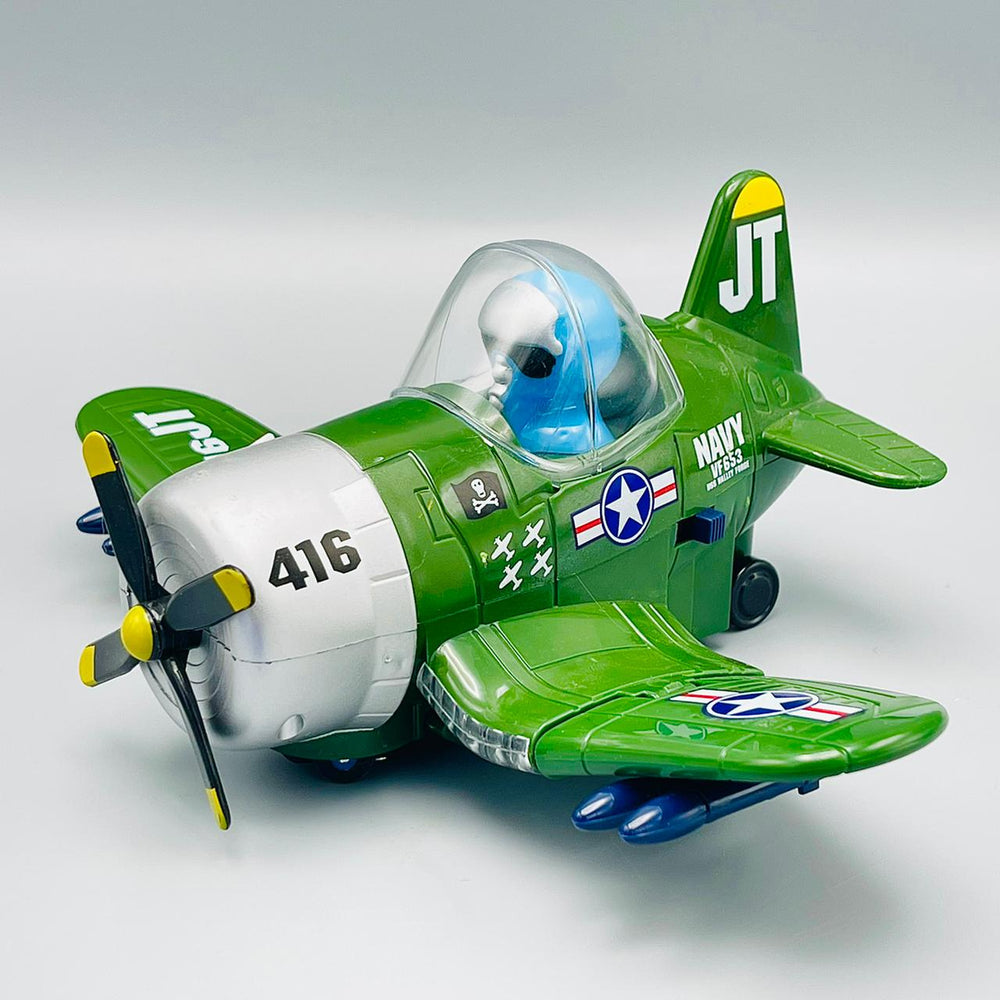 Tiger Model Cute Fighter Series Plane
