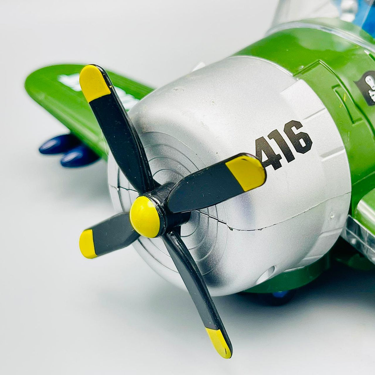 Tiger Model Cute Fighter Series Plane