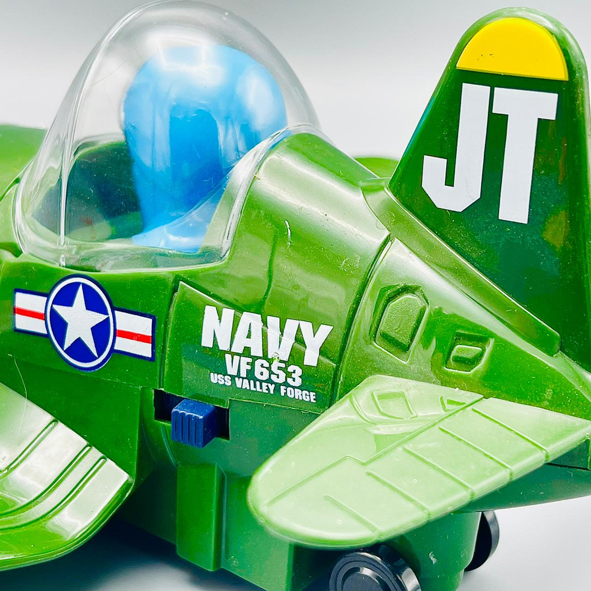 Tiger Model Cute Fighter Series Plane