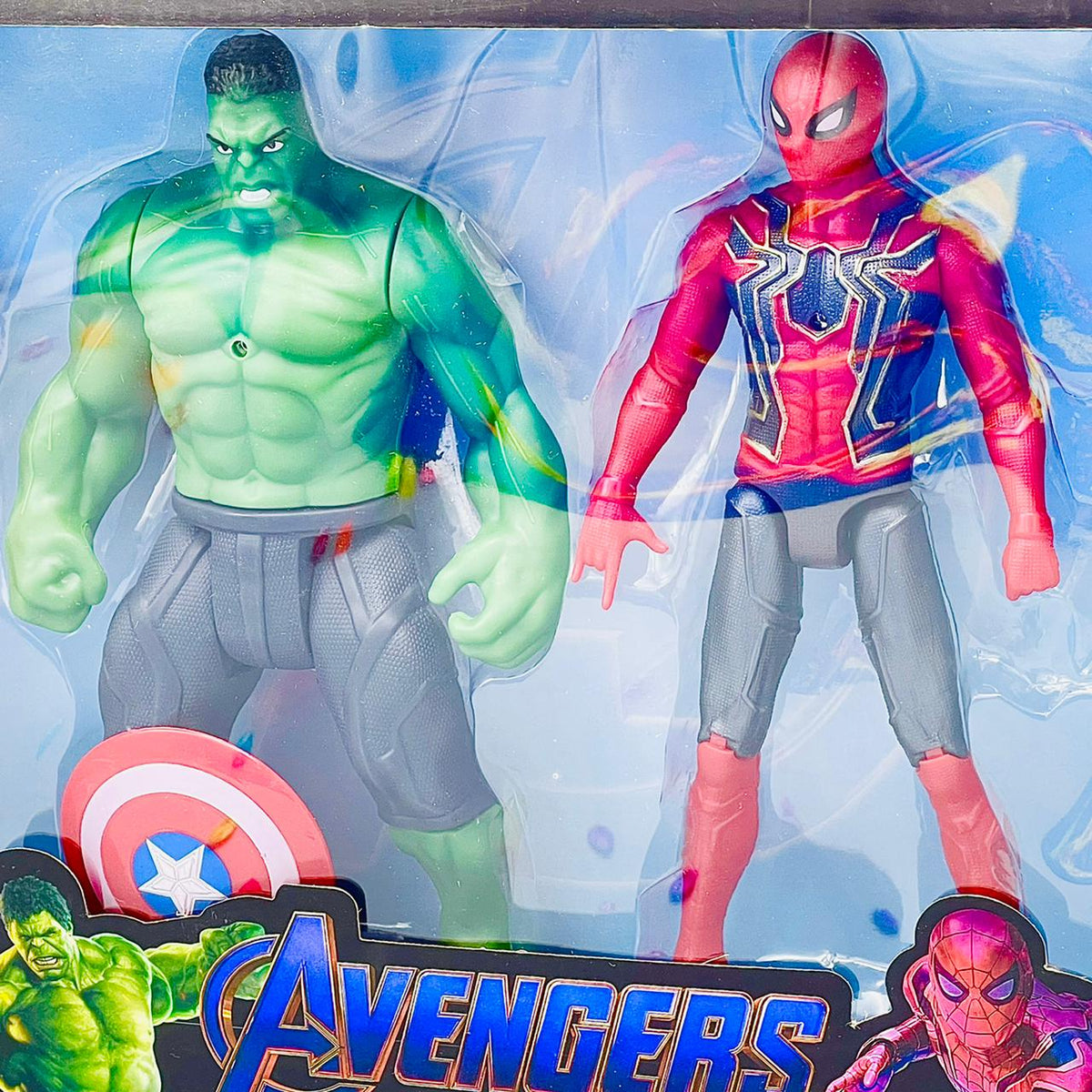 Superhero Action Figures - 6 PCS