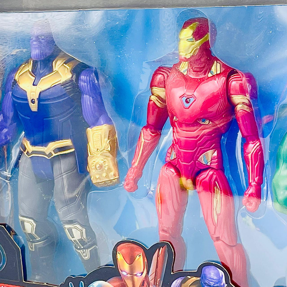 Superhero Action Figures - 6 PCS
