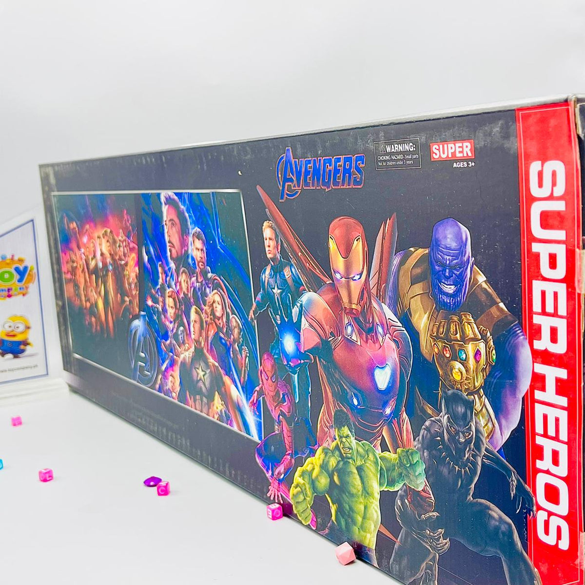 Realistic Superhero Action Figures - 4 PCS