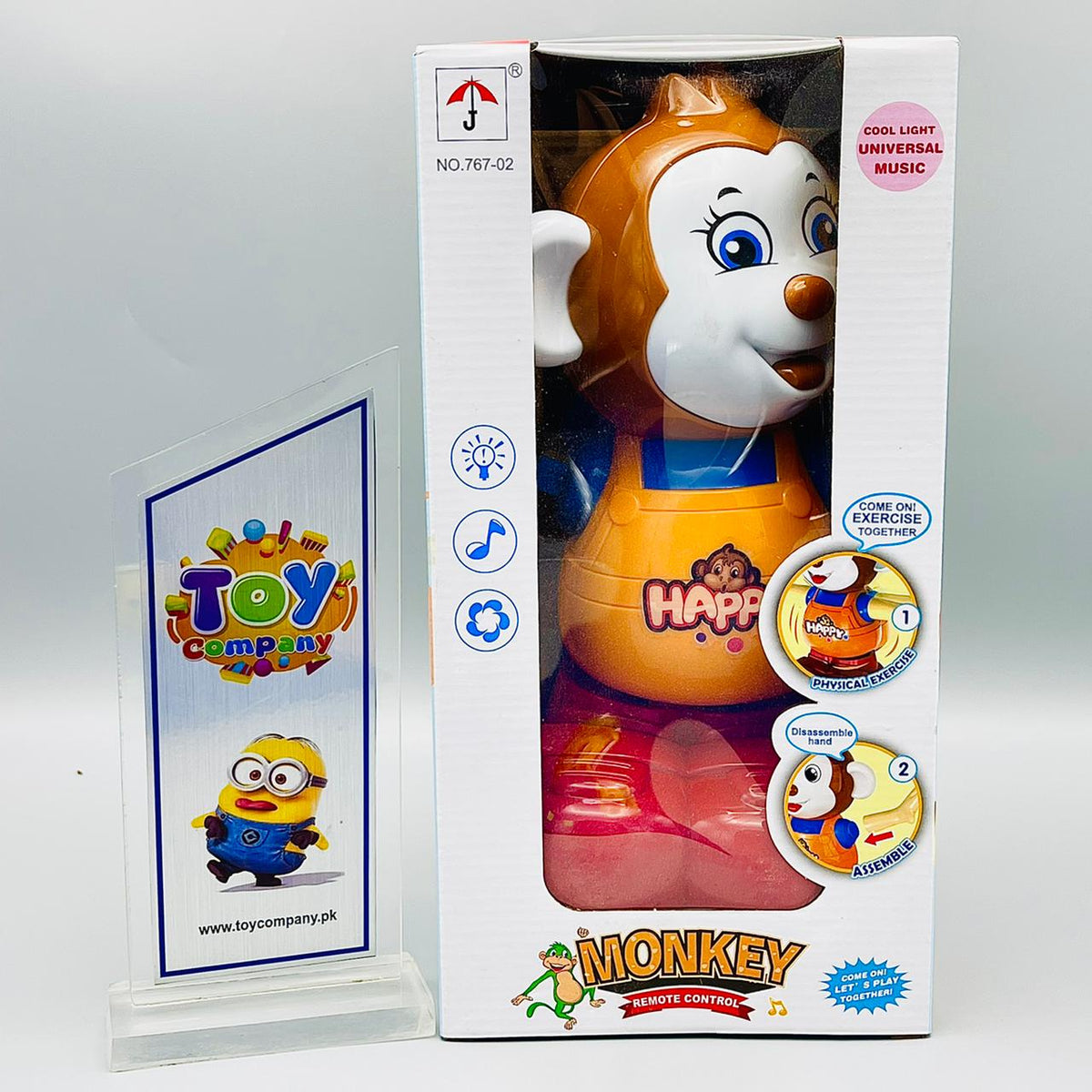 Cool Light Monkey Toy