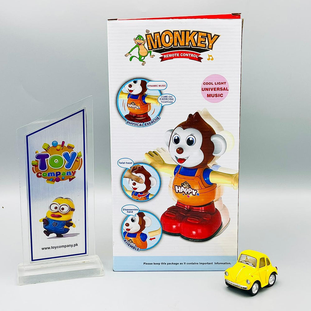 Cool Light Monkey Toy