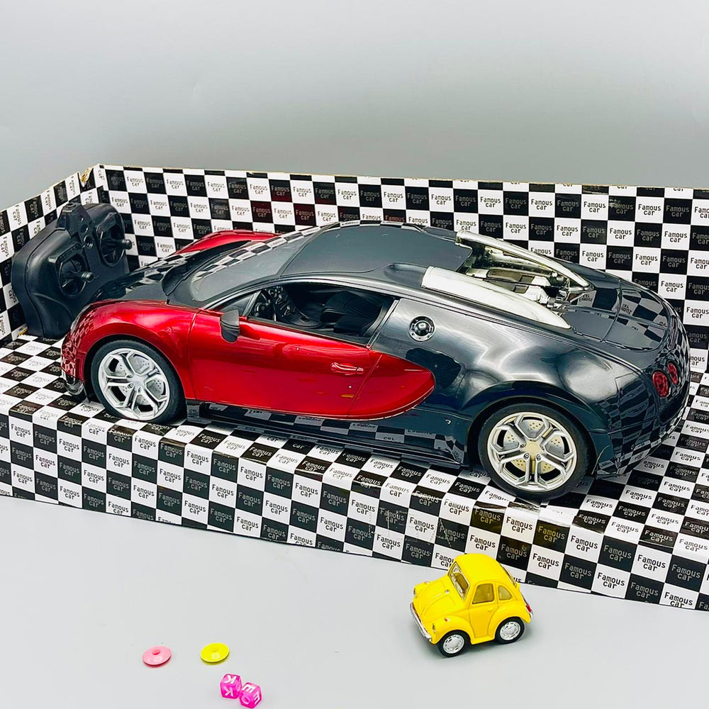 1:12 Scale 3D Light Famous Remote Control Car