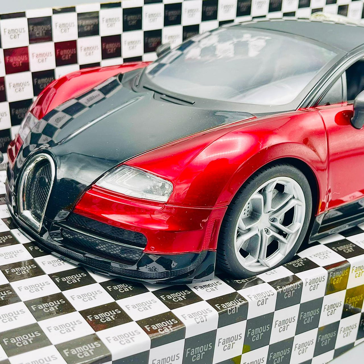 1:12 Scale 3D Light Famous Remote Control Car