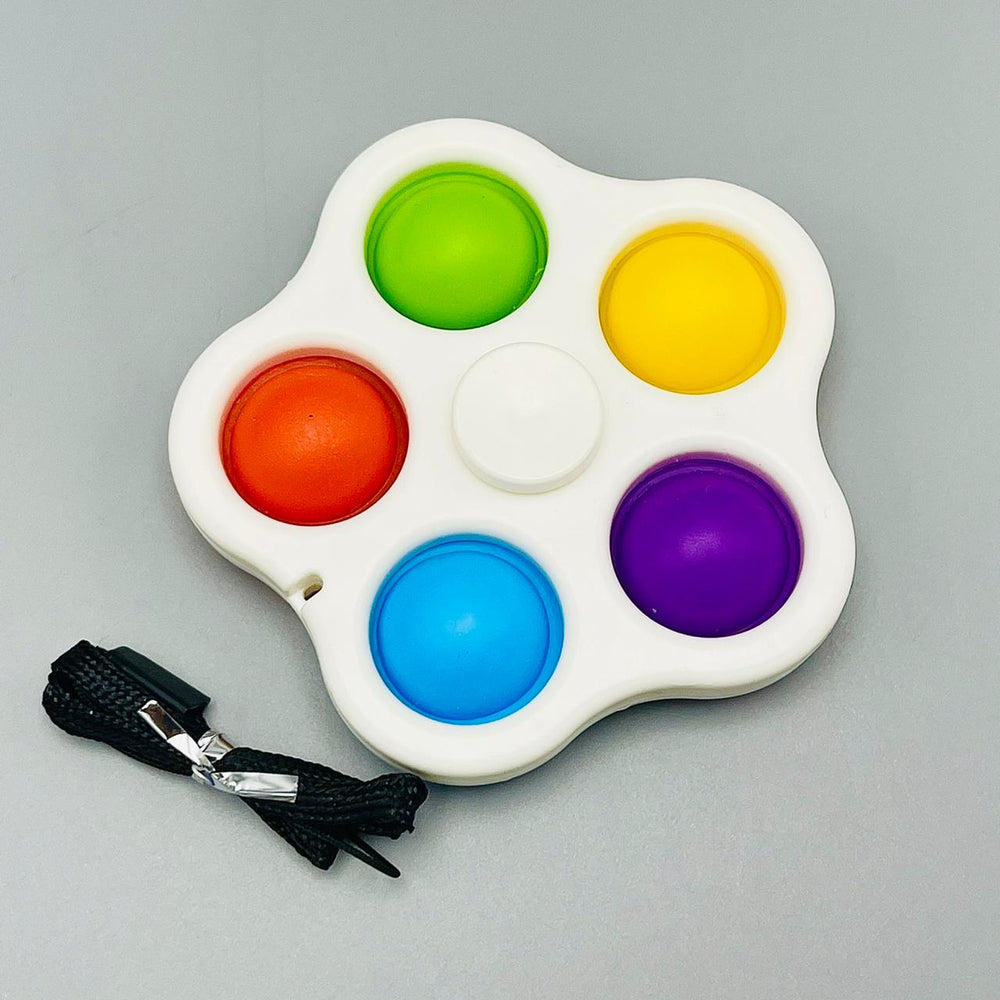 Simple Dimple Fidget Spinner Pop It