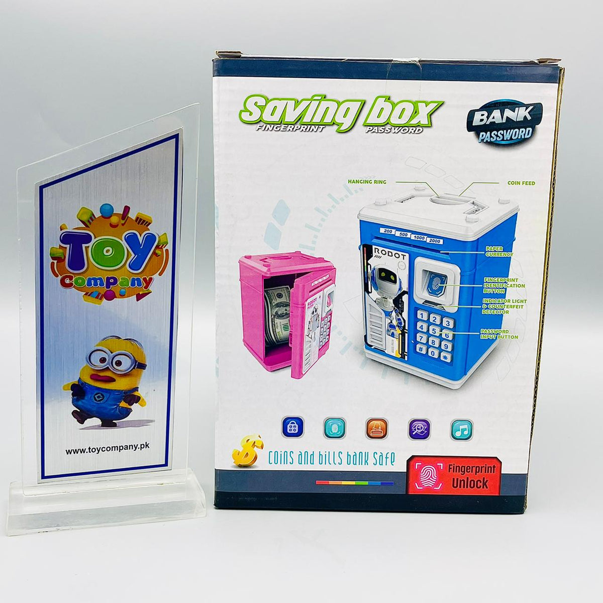 Premium Quality Robot Piggy Bank ATM