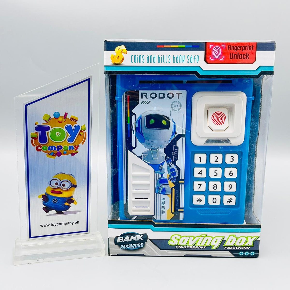 Premium Quality Robot Piggy Bank ATM