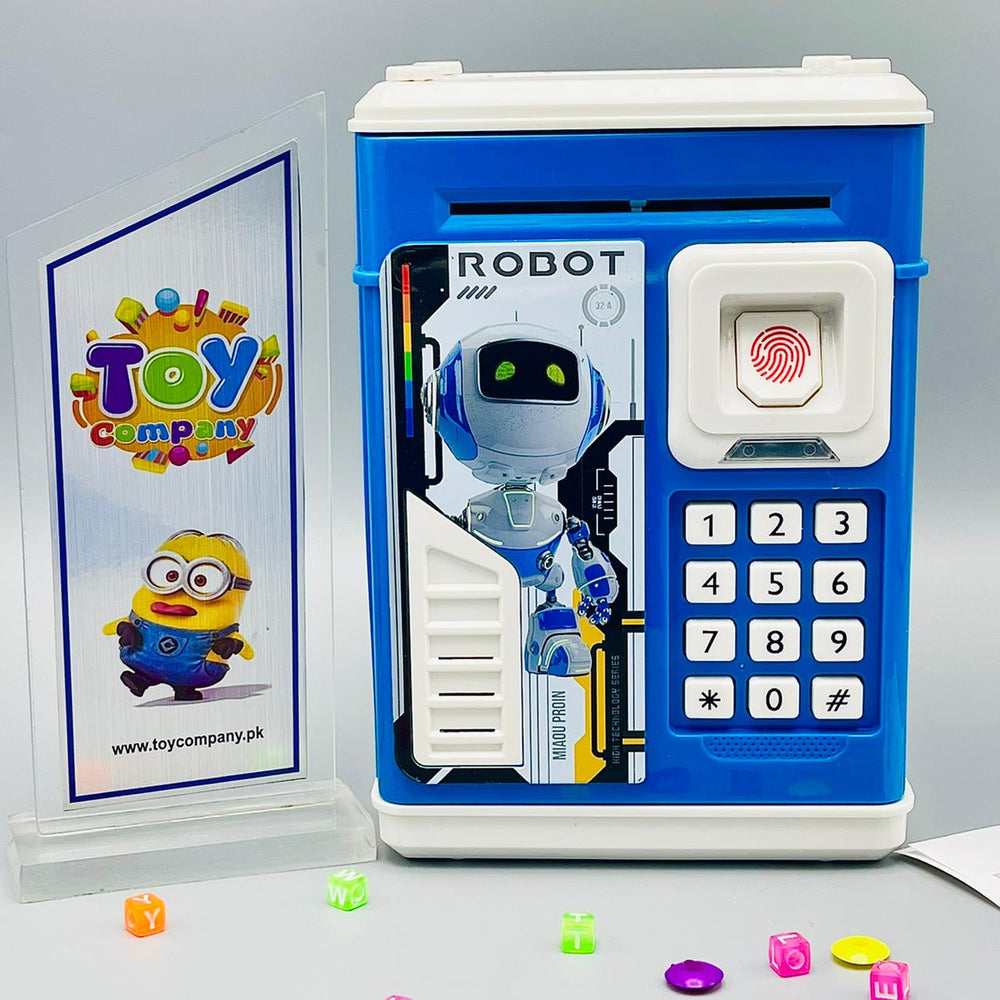 Premium Quality Robot Piggy Bank ATM