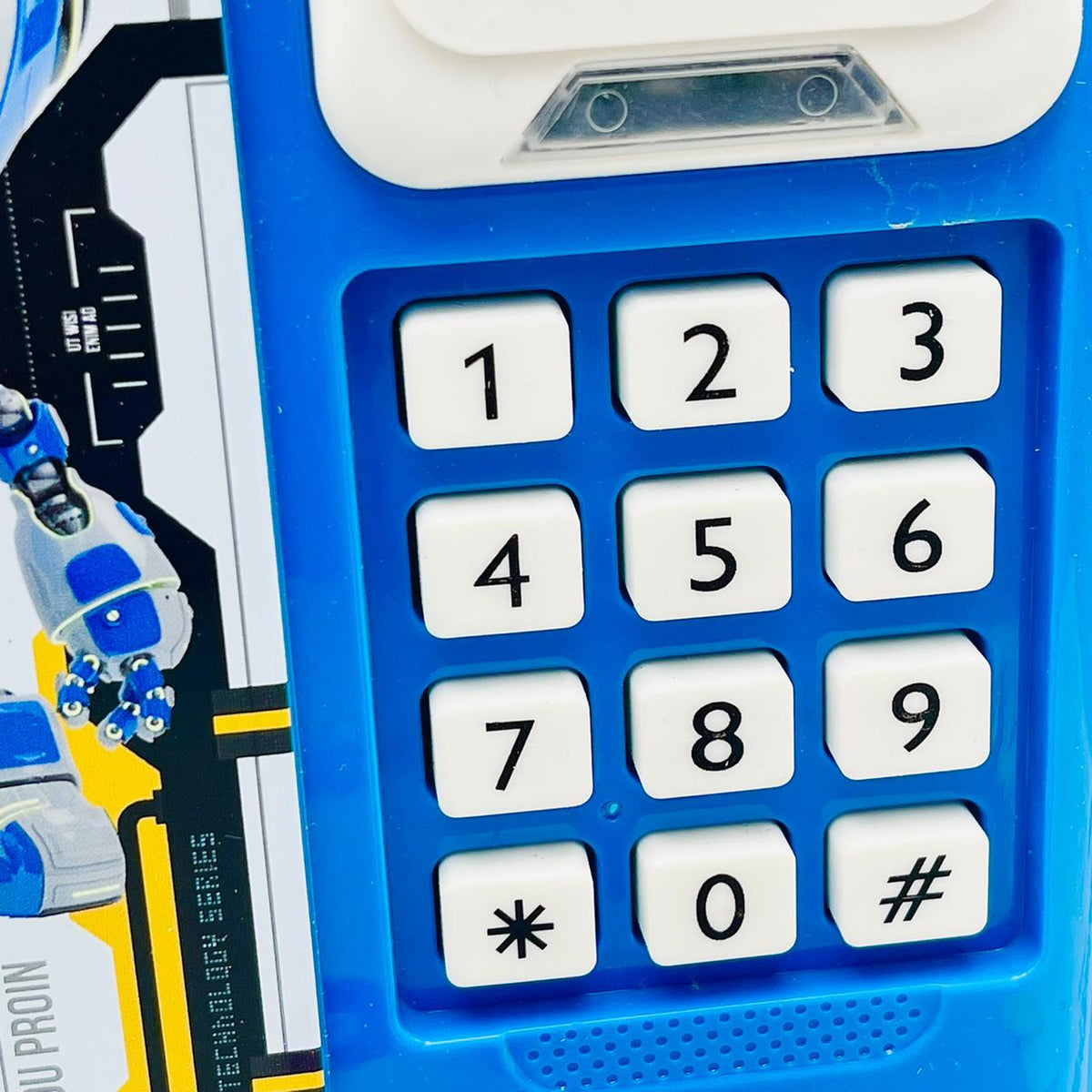 Premium Quality Robot Piggy Bank ATM