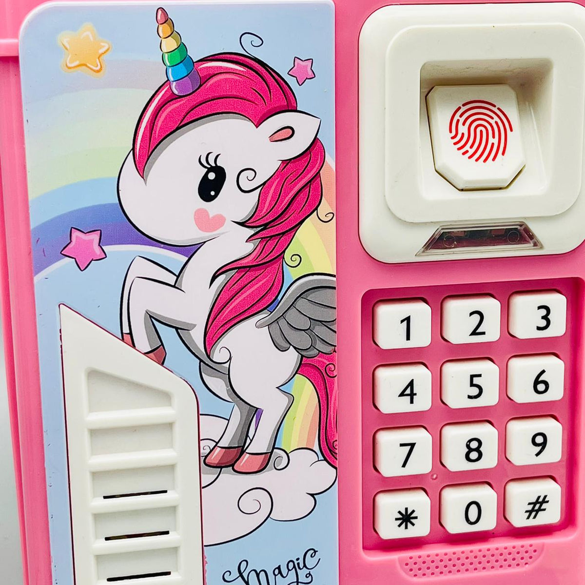 Premium Quality Unicorn Piggy Bank ATM