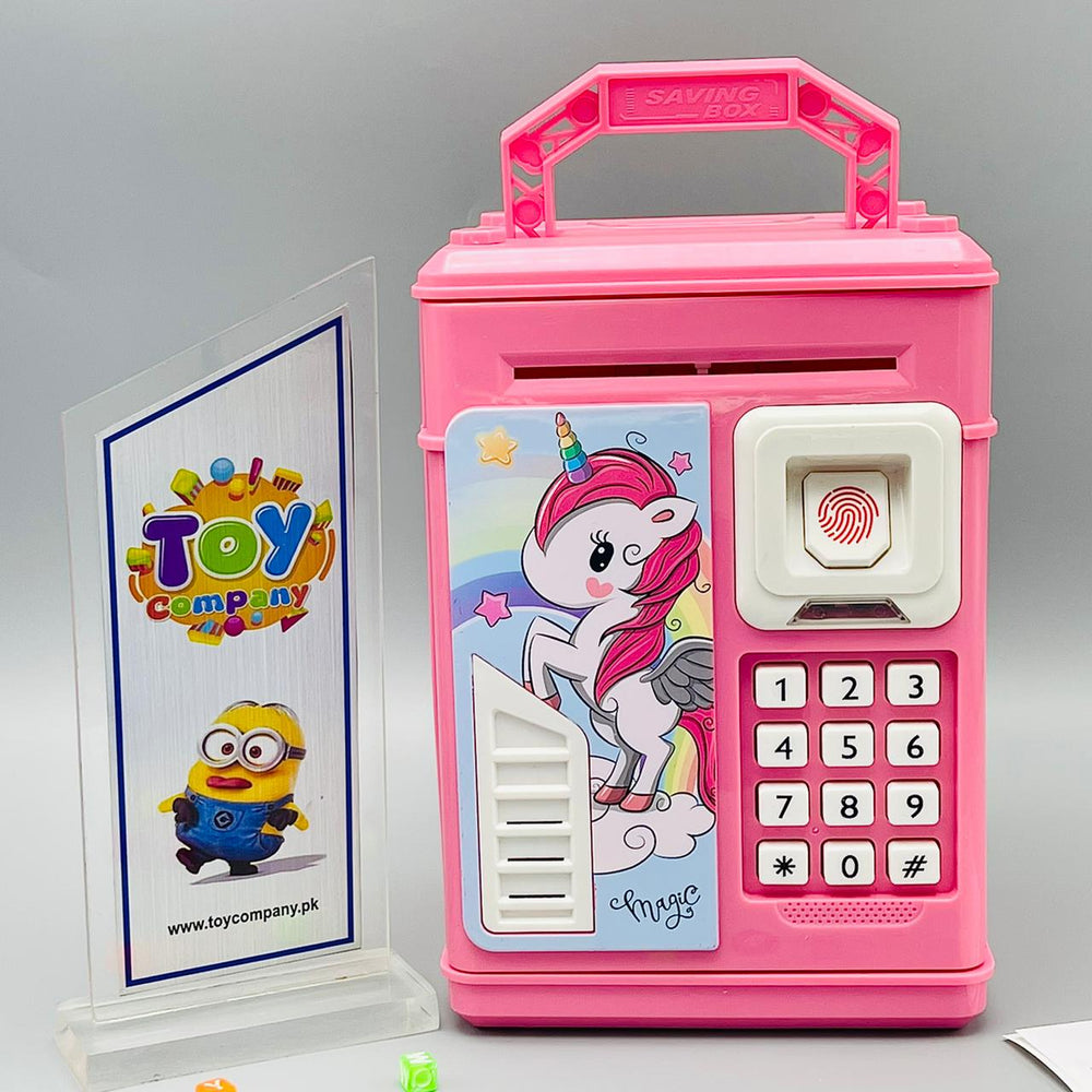 Premium Quality Unicorn Piggy Bank ATM