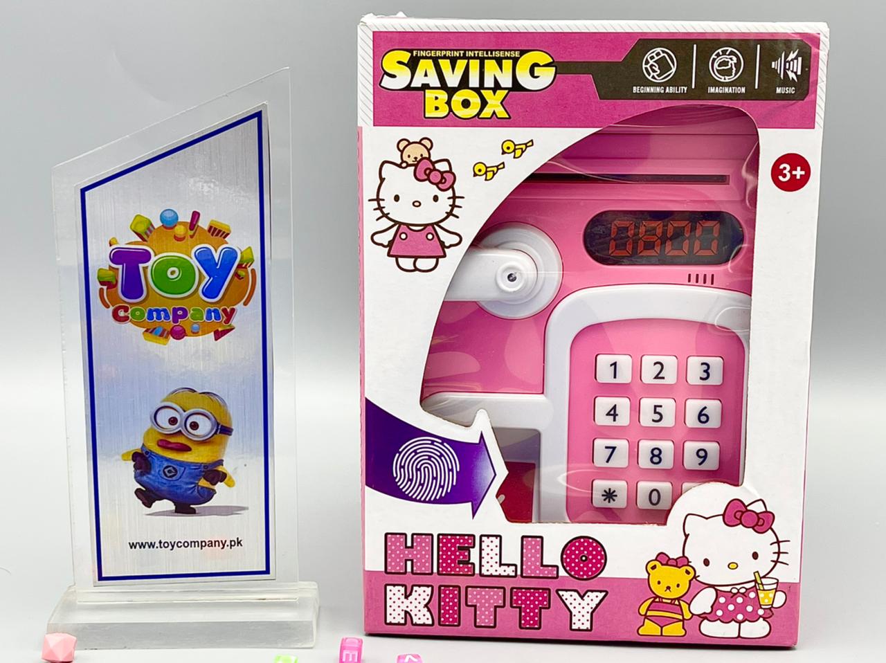 Premium Quality Hello Kitty Piggy Bank ATM with Finger Print