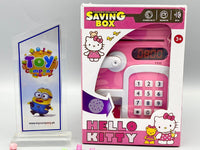 Premium Quality Hello Kitty Piggy Bank ATM with Finger Print
