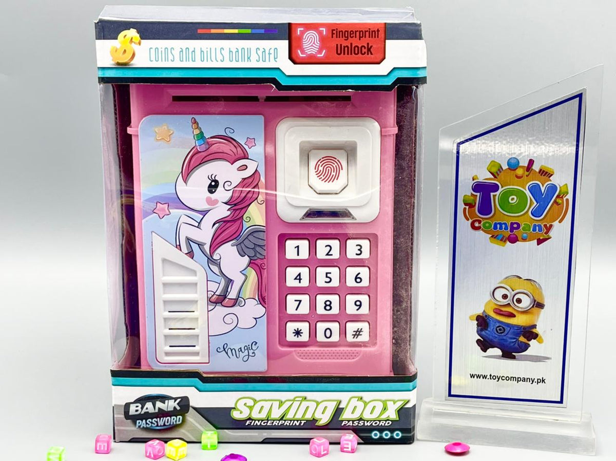 Premium Quality Unicorn Piggy Bank ATM