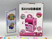 Premium Quality Hello Kitty Piggy Bank ATM with Finger Print
