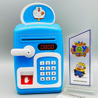 Premium Quality Doraemon Piggy Bank ATM with Finger Print