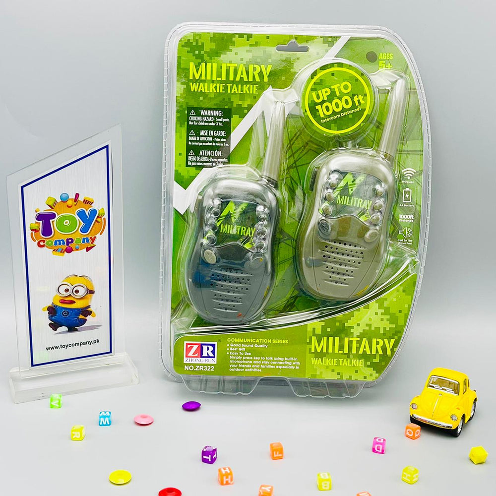 Military Walkie Talkies for Kids