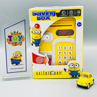 Premium Quality Minion Piggy Bank ATM with Finger Print
