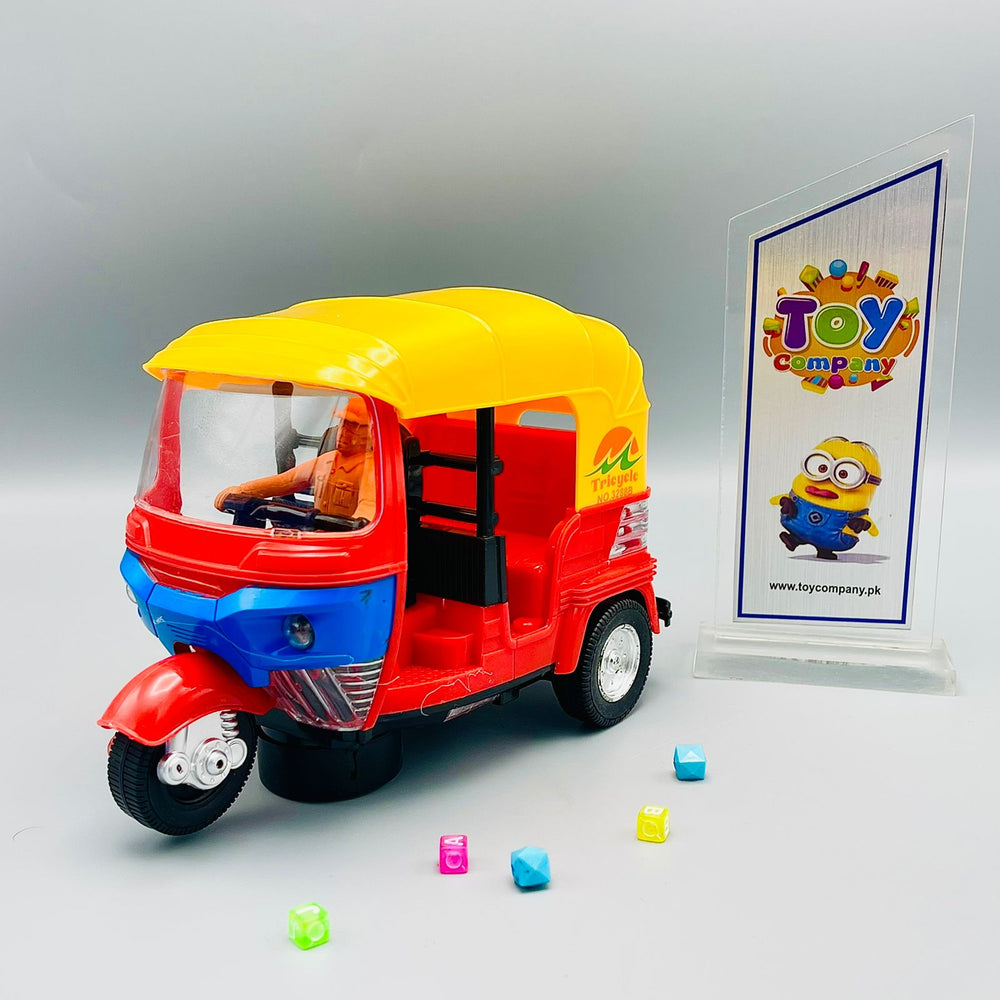 FunBlast Auto Rickshaw toy
