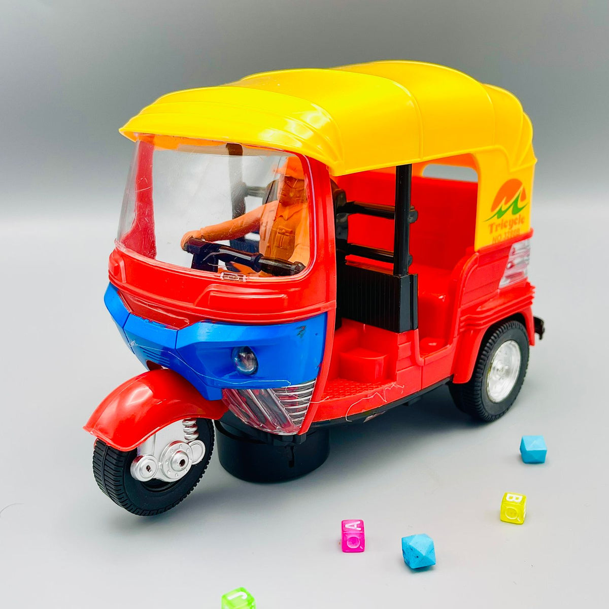 FunBlast Auto Rickshaw toy