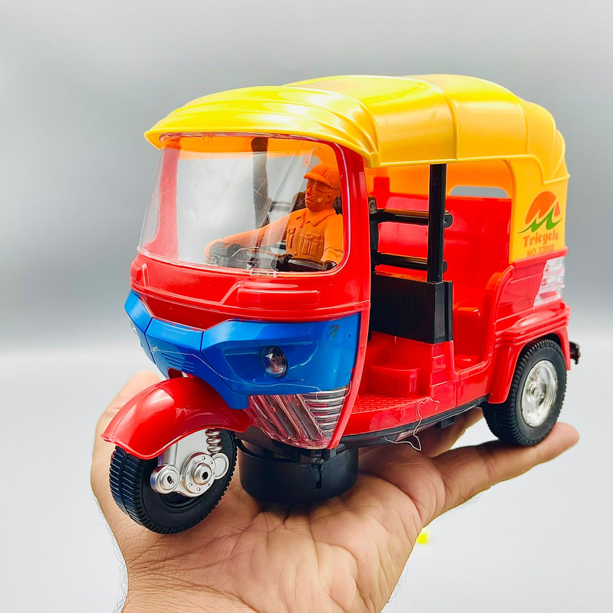 FunBlast Auto Rickshaw toy