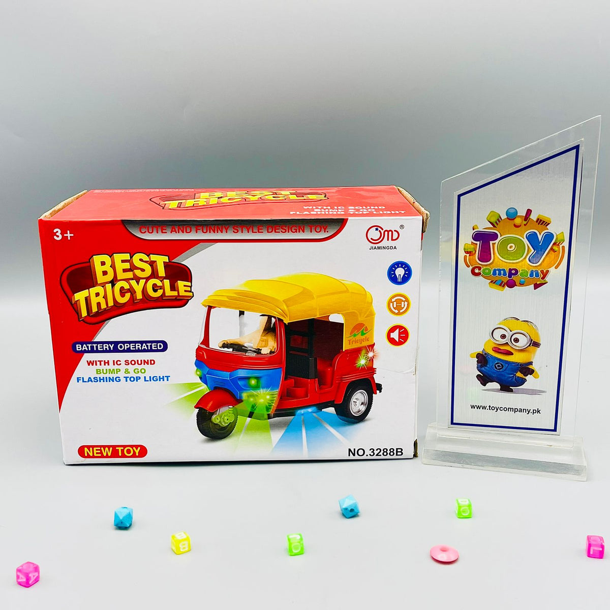 FunBlast Auto Rickshaw toy