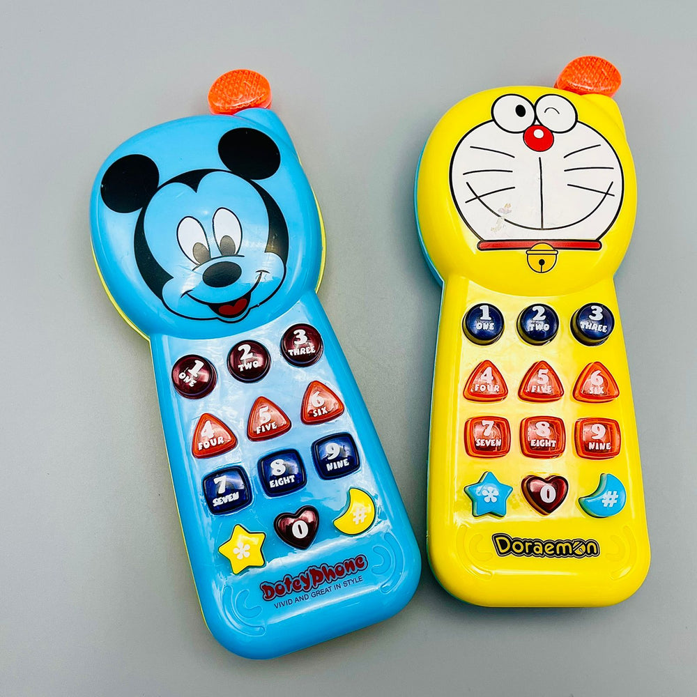 Musical Mobile Phone Toy With Lightning