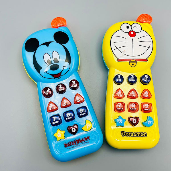 Musical Mobile Phone Toy With Lightning