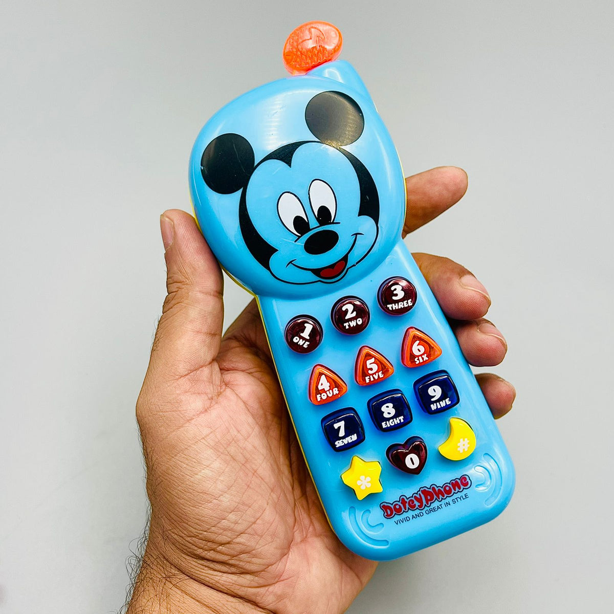 Musical Mobile Phone Toy With Lightning