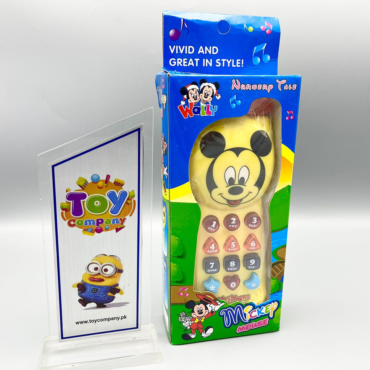 Musical Mobile Phone Toy With Lightning