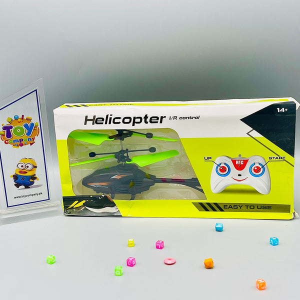 2-in-1 Flying Infrared Sensor Aircraft with Remote