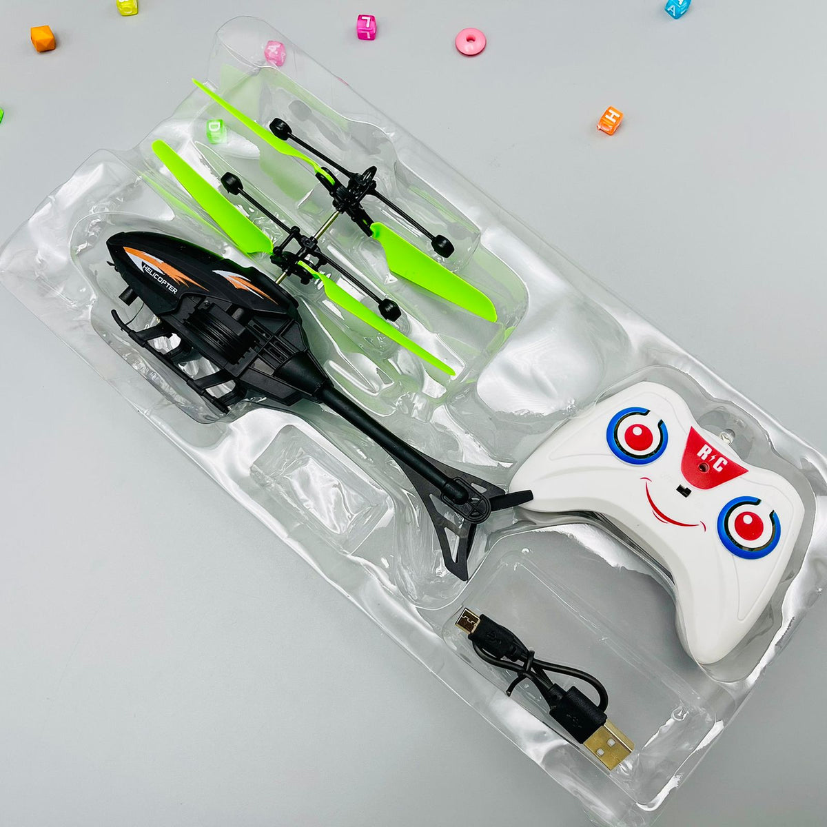 2-in-1 Flying Infrared Sensor Aircraft with Remote