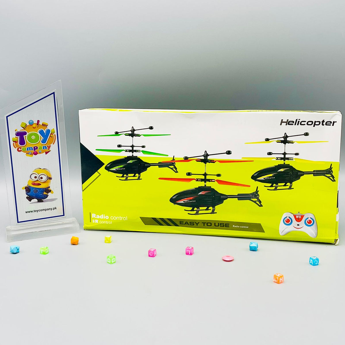 2-in-1 Flying Infrared Sensor Aircraft with Remote