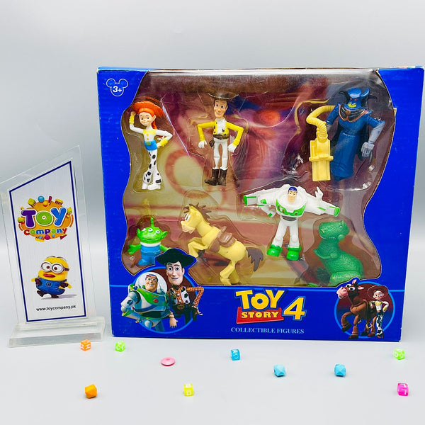 Toy Story 4 Deluxe Figure Set