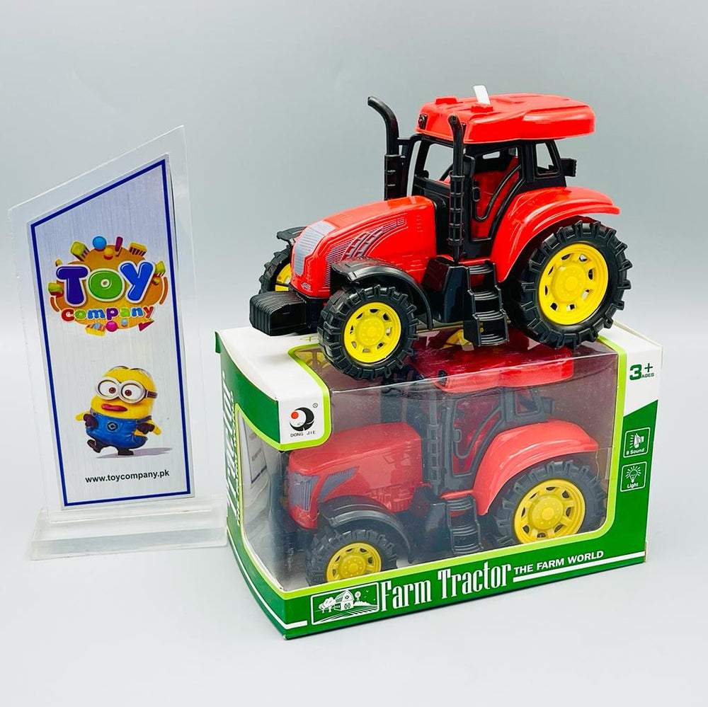 Mighty Wheels Red Farm Tractor