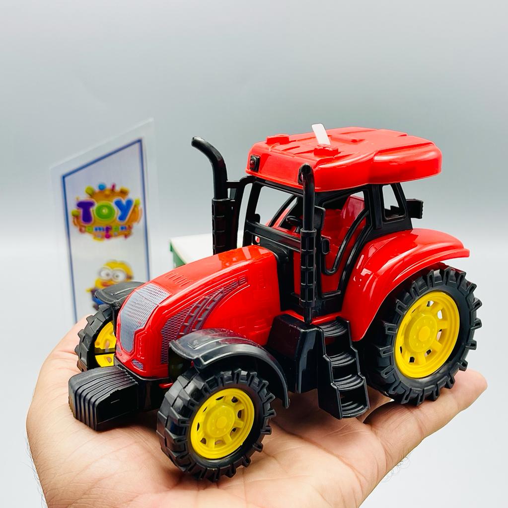 Mighty Wheels Red Farm Tractor