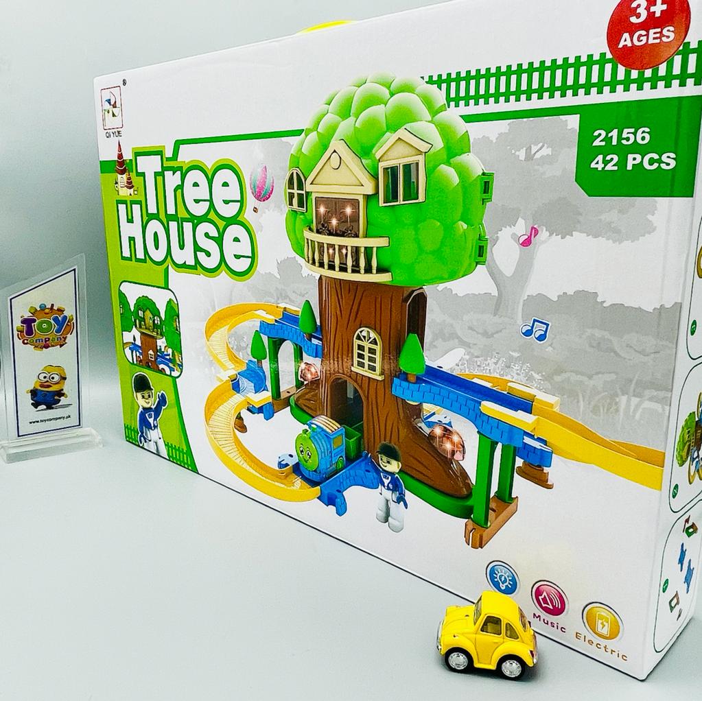 Tree House Electric Train Set
