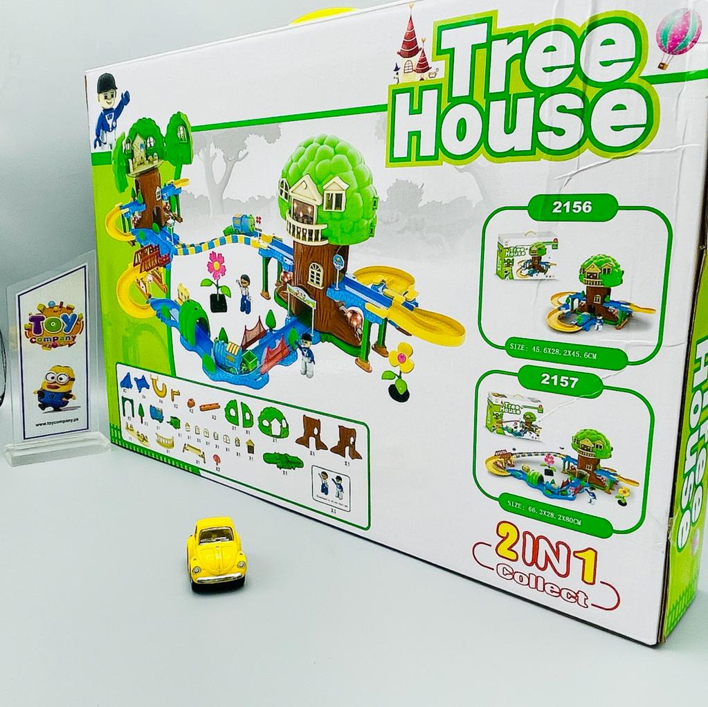 Tree House Electric Train Set