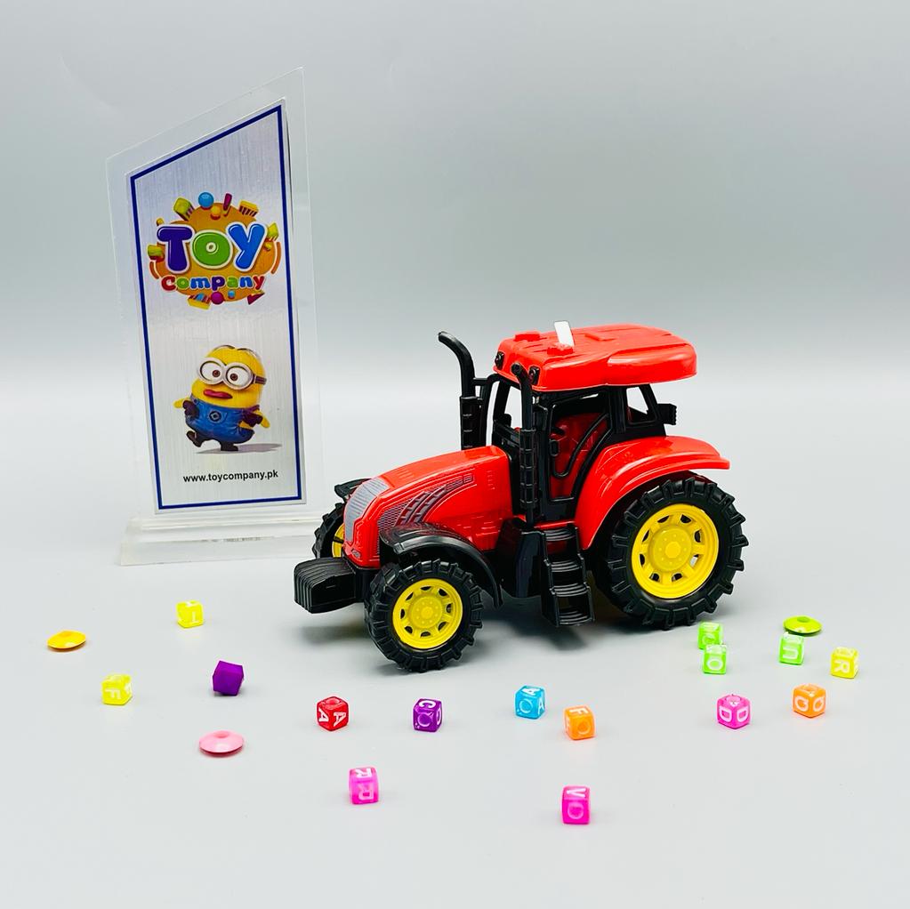 Mighty Wheels Red Farm Tractor