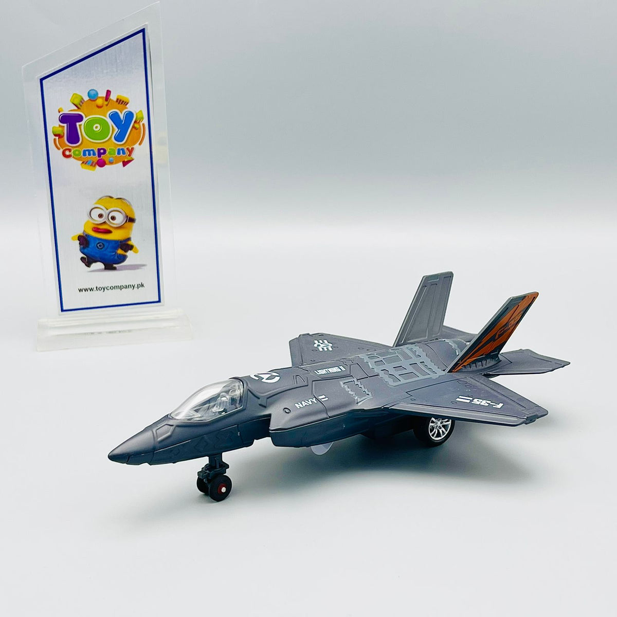 Diecast Navy F-35 Fighter Model Aircraft