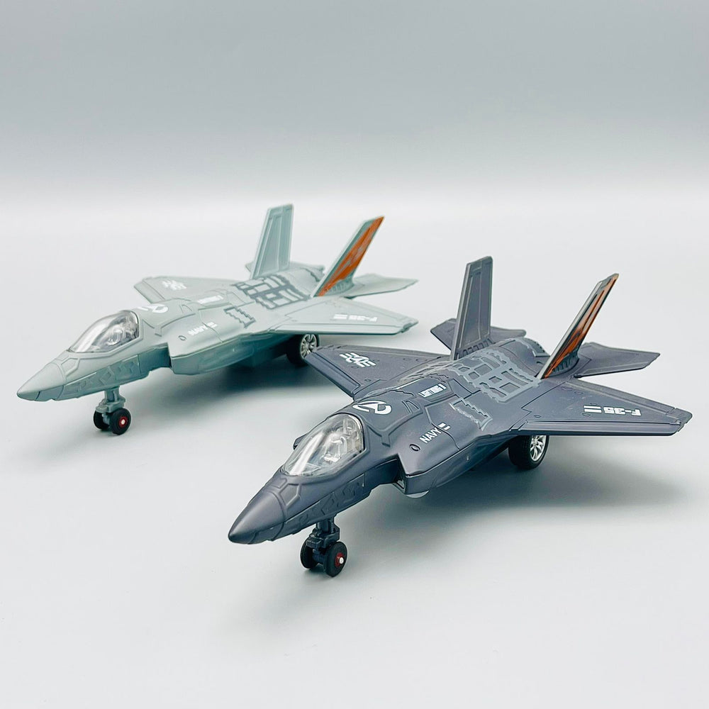 Diecast Navy F-35 Fighter Model Aircraft