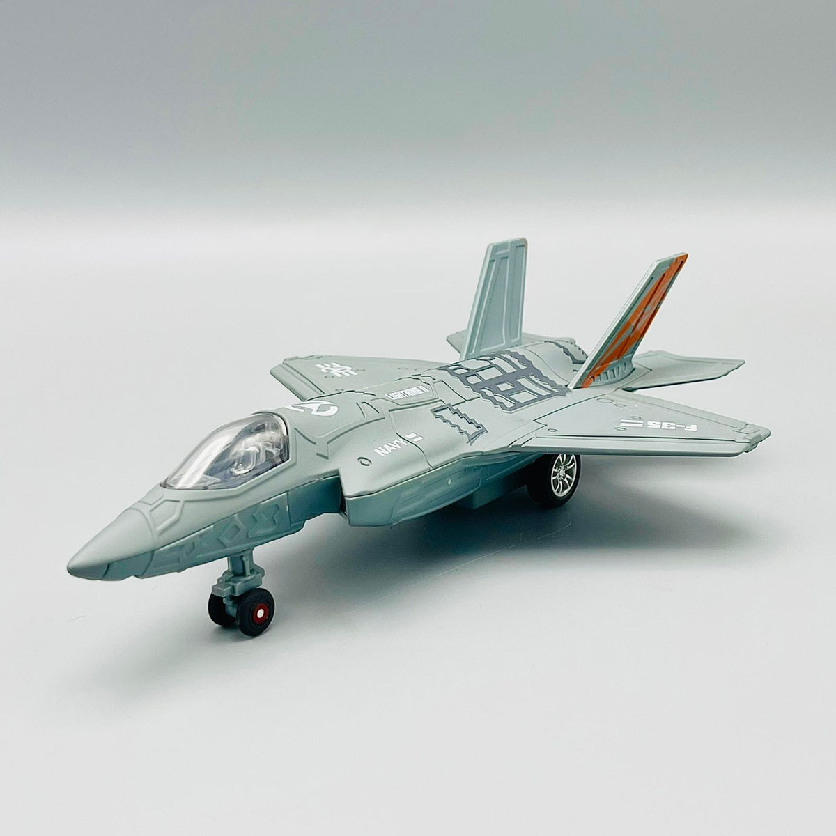 Diecast Navy F-35 Fighter Model Aircraft