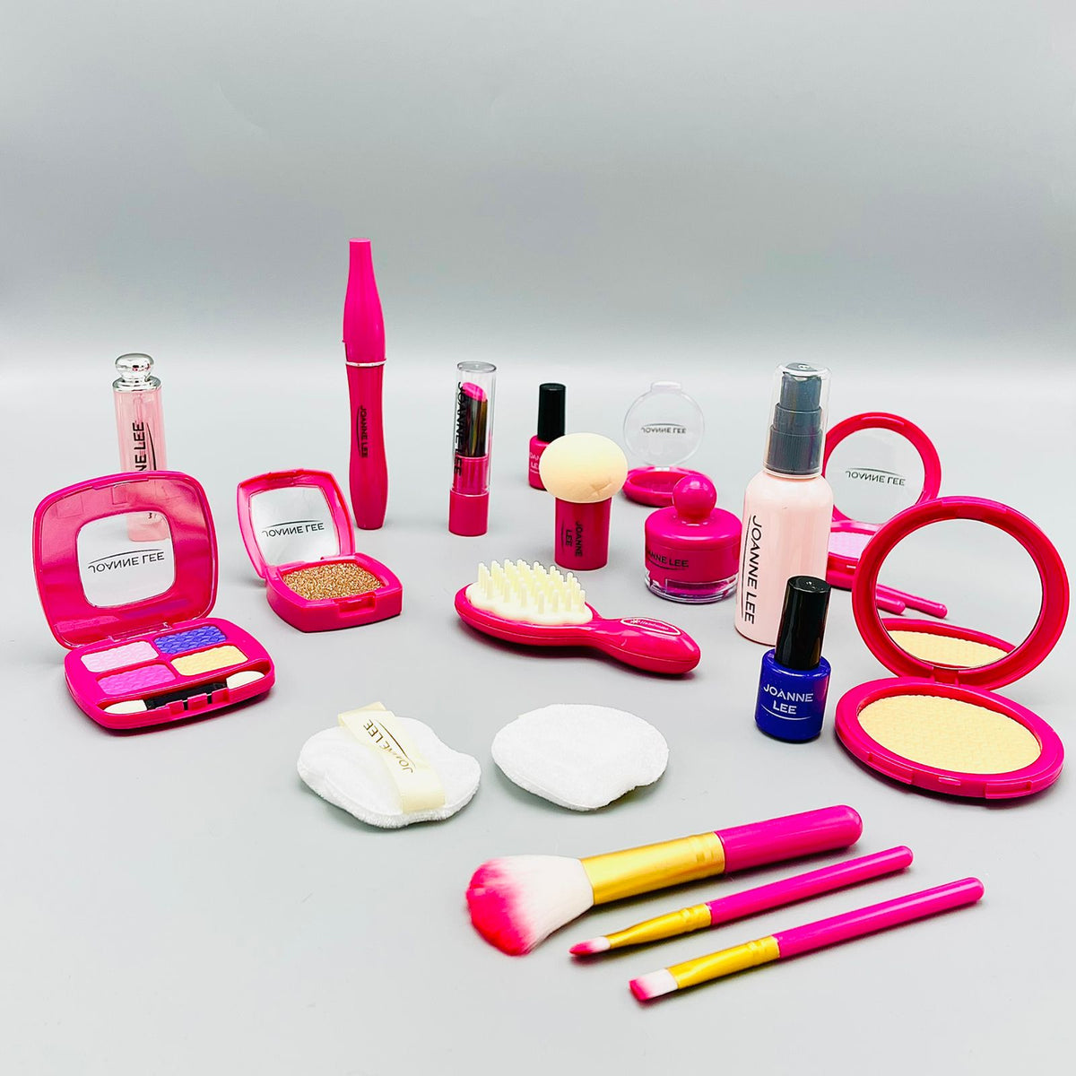 Pretend Makeup Kit for Little Girls