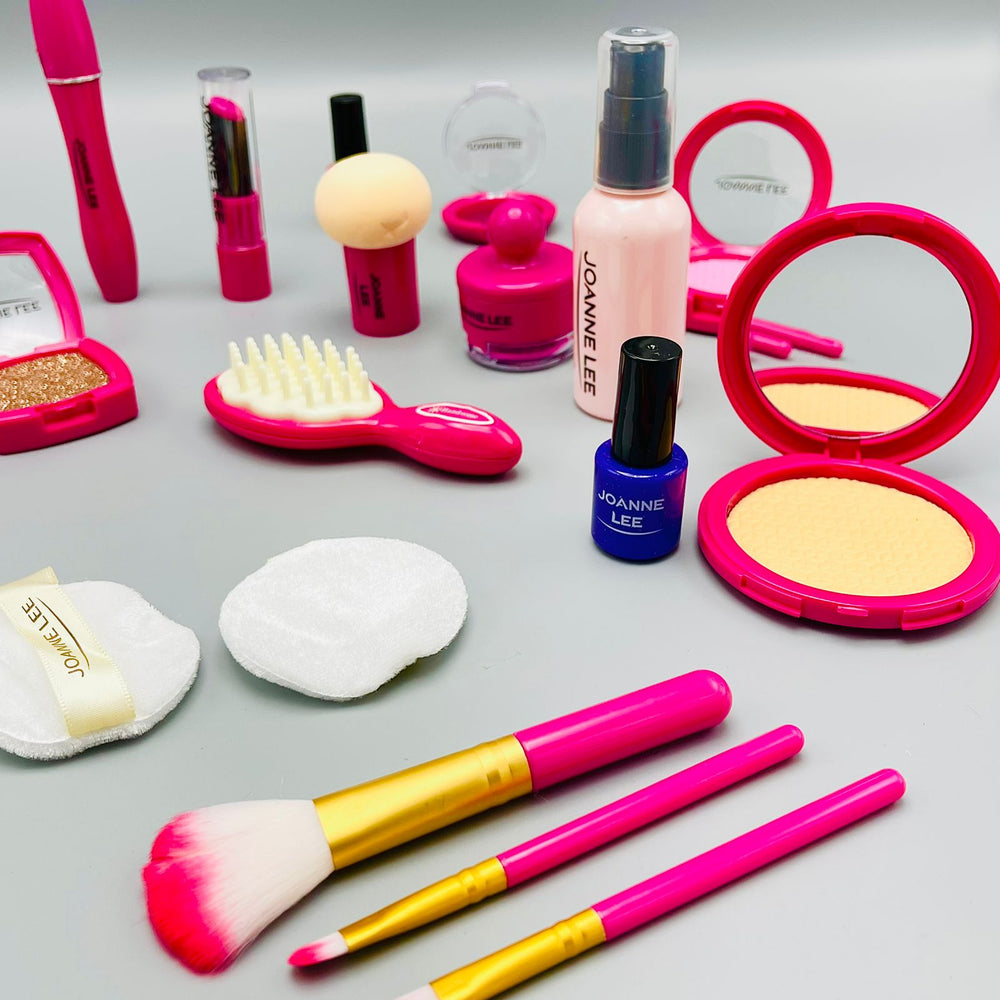 Pretend Makeup Kit for Little Girls