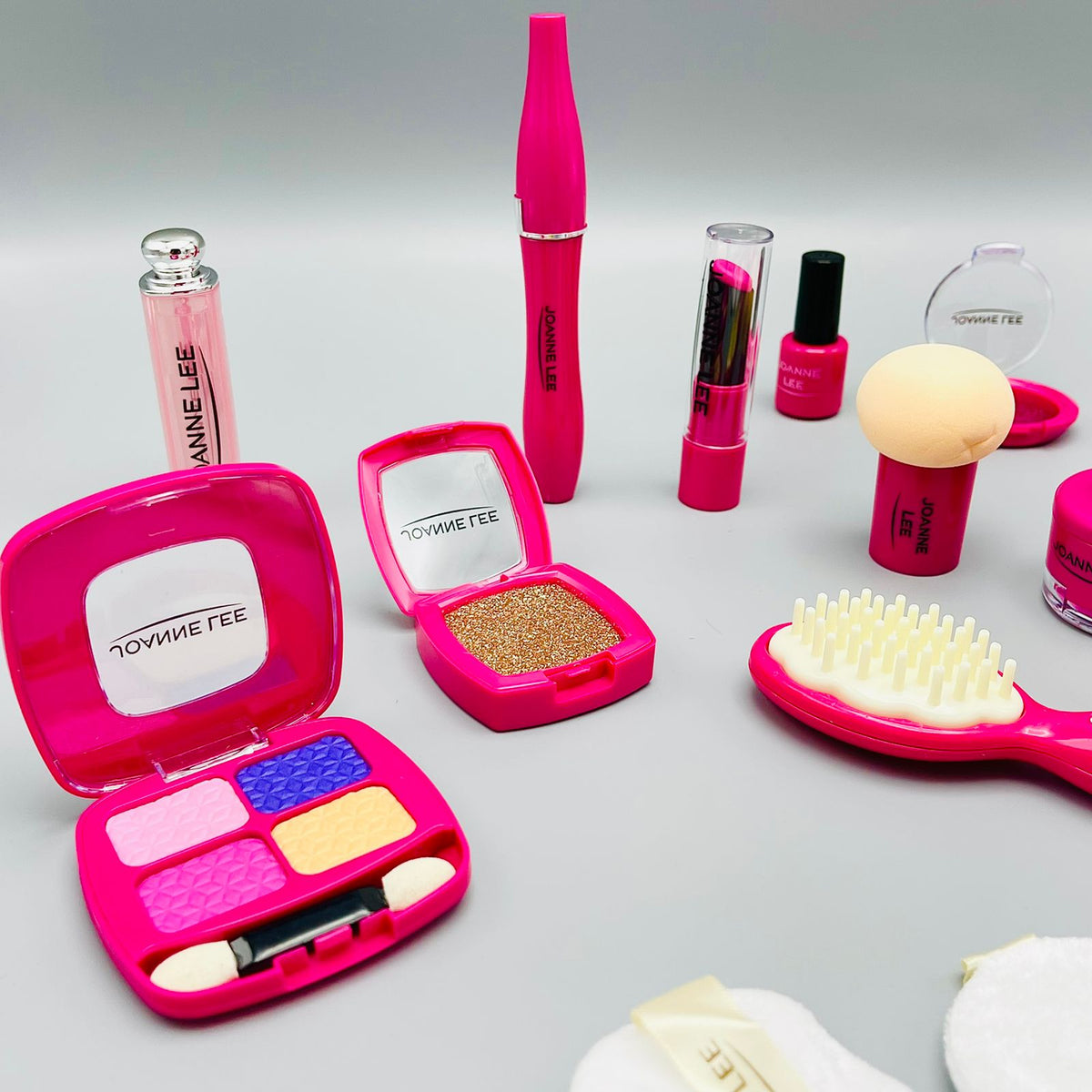 Pretend Makeup Kit for Little Girls