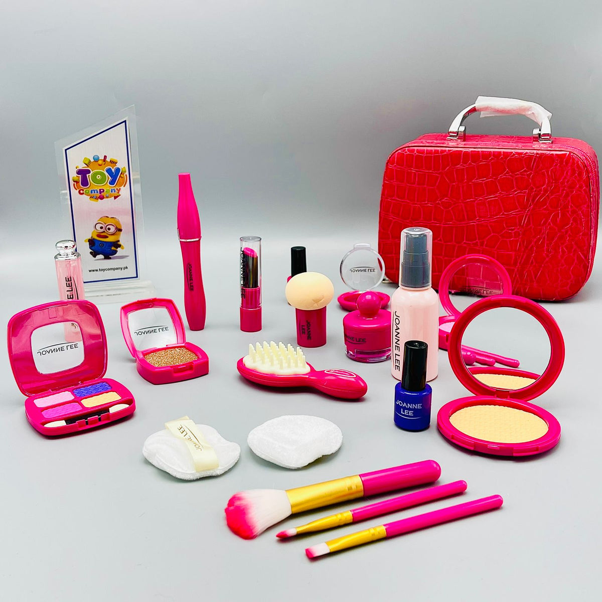 Pretend Makeup Kit for Little Girls